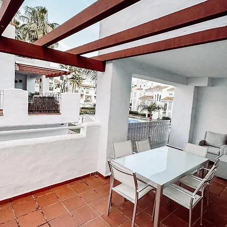 With Pool And Big Terrace With Pool View And Near To Апартаменты Марбелья