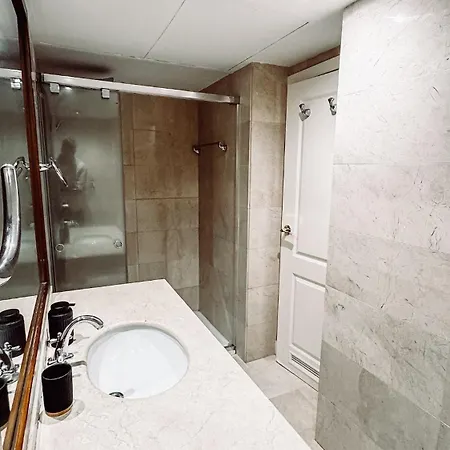 With Pool And Big Terrace With Pool View And Near To Lejlighed